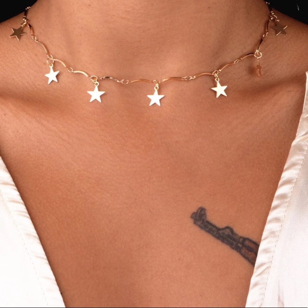 ☄️Top Rated 🏆ᕼOᔕT ᑭIᑕK🏆 Star Choker